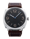 Pre-Owned Panerai Radiomir 3 Days Acciaio Watch